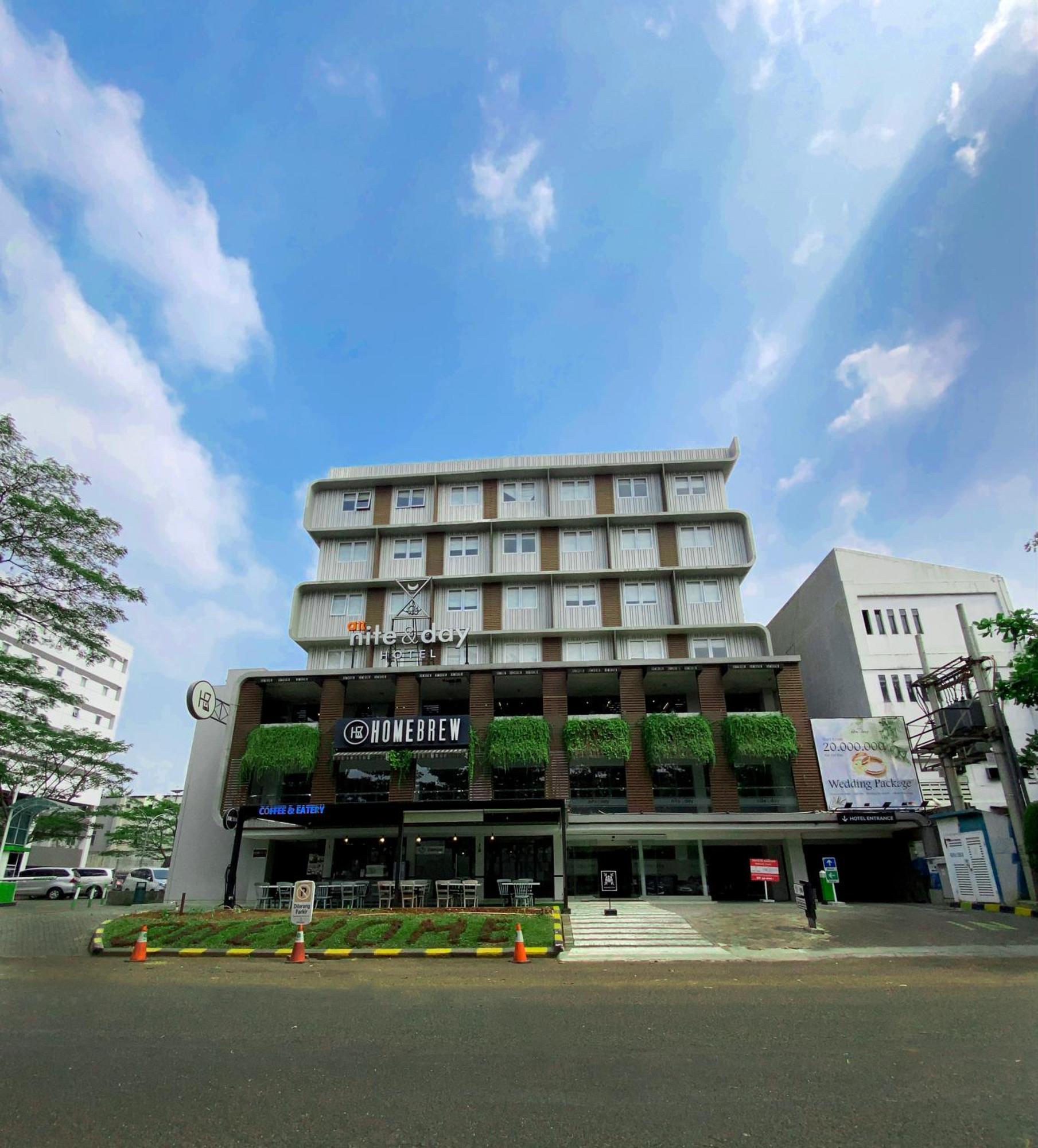 All Nite And Day Hotel Alam Sutera Serpong Luaran gambar
