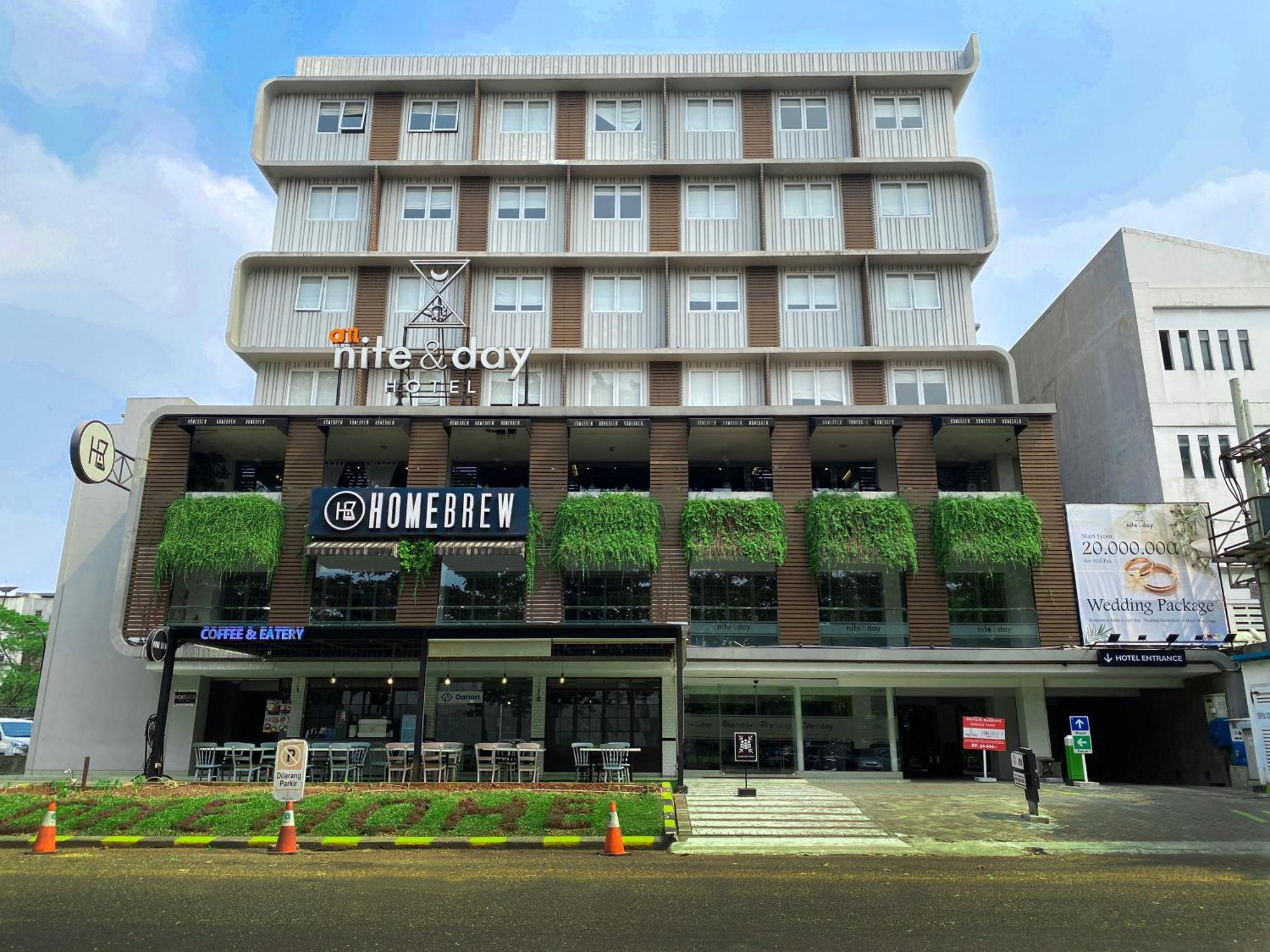 All Nite And Day Hotel Alam Sutera Serpong Luaran gambar