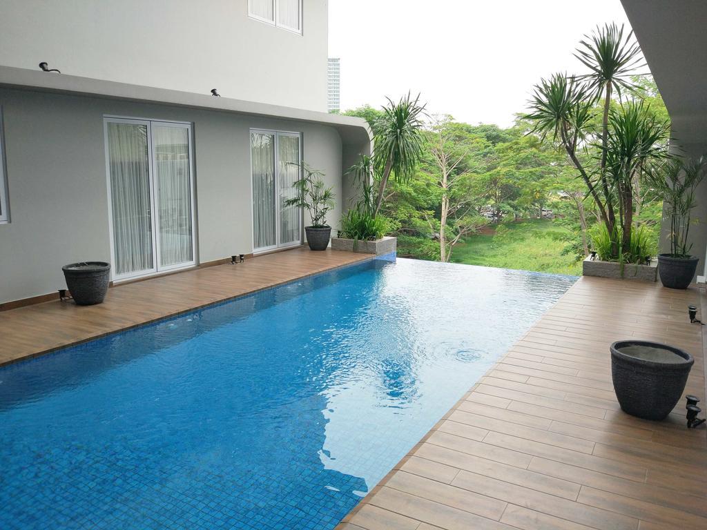 All Nite And Day Hotel Alam Sutera Serpong Luaran gambar