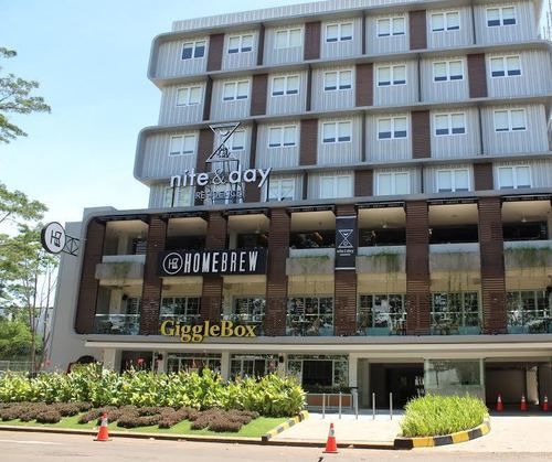 All Nite And Day Hotel Alam Sutera Serpong Luaran gambar